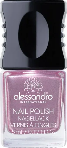 Alessandro, Alessandro International Nagellack No. 186, Dollys Pink (5ml)