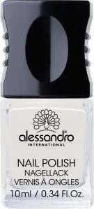 Alessandro, Alessandro NAGELLACK 101 WHITE HONEYMOON 10 ML