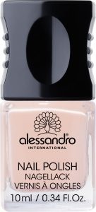 Alessandro, Alessandro Nail Polish Colour Explosion Nagellack 10 ml Nr. 108 - Nude Elegance