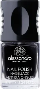 Alessandro, Alessandro NAGELLACK 177 MIDNIGHT BLACK 10 ML