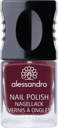 Alessandro, Alessandro NAGELLACK 905 ROUGE NOIR 10 ML