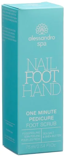 Alessandro, Alessandro Spa 1 Minute Pedicure Peeling Fußpflegezubehör 75 ml