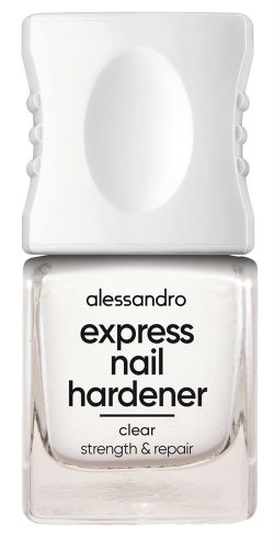Alessandro, Alessandro - Express Nail Hardener Clear, 10 ml