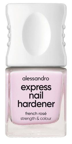 Alessandro, Alessandro - Express Nail Hardener French Rose, 10 ml