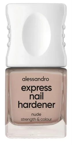 Alessandro, Alessandro - Express Nail Hardener Nude, 10 ml