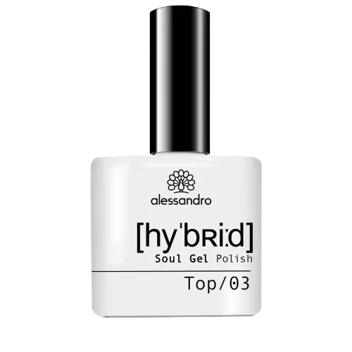 Alessandro, Alessandro Hybrid Top Coat Top Coat 8 ml