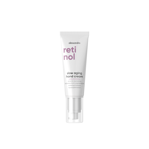 Alessandro, Alessandro Hand Care Retinol Slow Aging Hand Cream Handcreme 50 ml