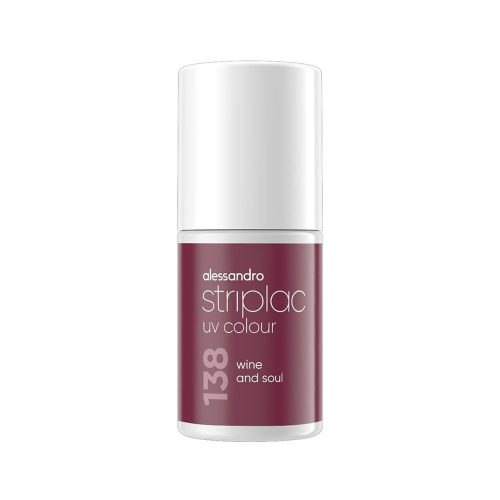 Alessandro, Alessandro - Striplac UV Colour Wine And Soul, 6.5 ml