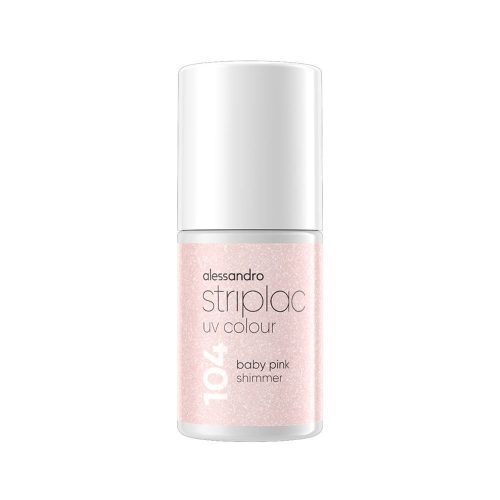 Alessandro, Alessandro - Striplac UV Colour Baby Pink, 6.5 ml
