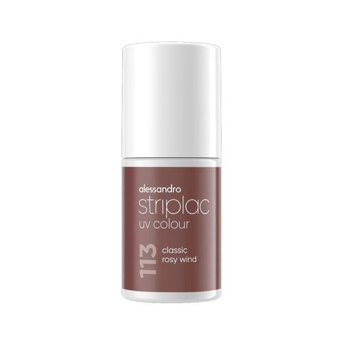 Alessandro, Alessandro - Striplac UV Colour Italian Chic, 6.5 ml, Rosy Wind