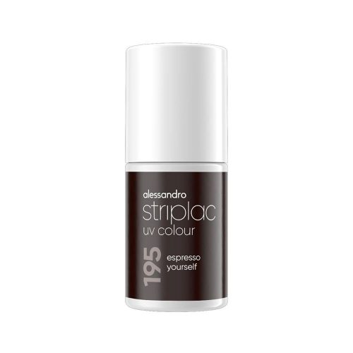Alessandro, Alessandro - Striplac UV Colour Espresso Yourself, 6.5 ml