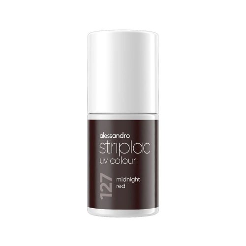 Alessandro, Alessandro - Striplac UV Colour Midnight Red, 6.5 ml