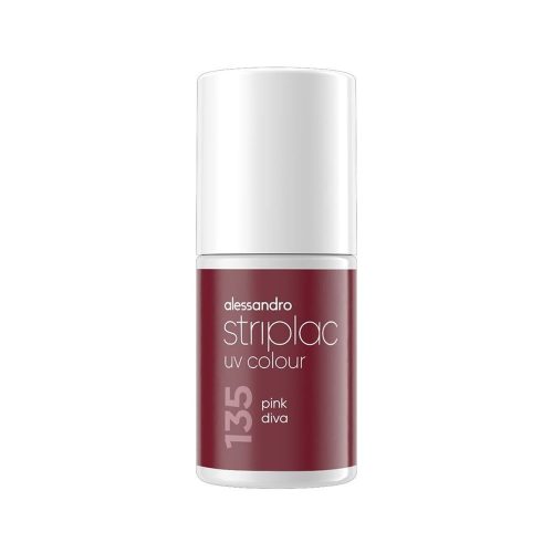 Alessandro, Alessandro - Striplac UV Colour Pink Diva, 6.5 ml