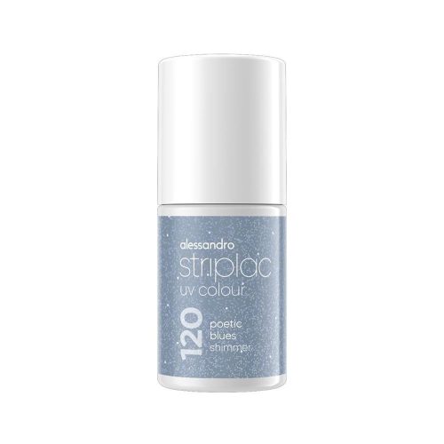 Alessandro, Alessandro - Striplac UV Colour Poetic Blues, 6.5 ml