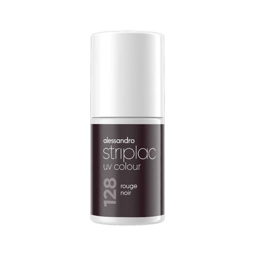 Alessandro, Alessandro - Striplac UV Colour Rouge Noir, 6.5 ml