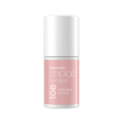 Alessandro, Alessandro - Striplac UV Colour Sinful Glow, 6.5 ml