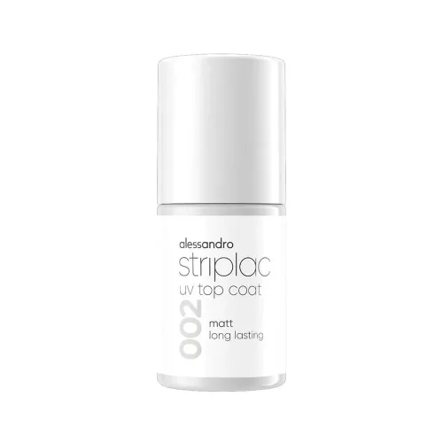 Alessandro, Alessandro - Striplac UV Top Coat Matt, 6.5 ml