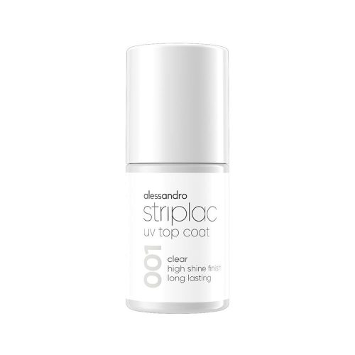 Alessandro, Alessandro - Striplac UV Top Coat Clear, 6.5 ml