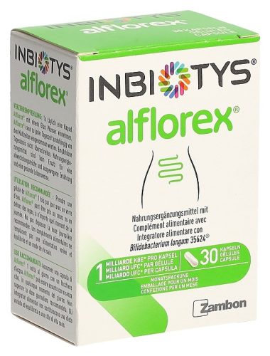 INBIOTYS, INBIOTYS alflorex Nahrungsergänzungsmittel Kapseln (30 Stk)
