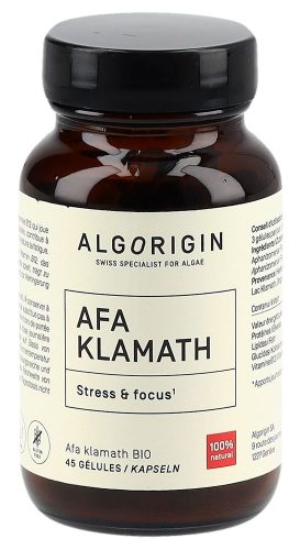 undefined, ALGORIGIN AFA Klamath Gélules Bio (1 Stück)