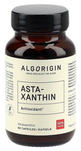 undefined, ALGORIGIN Astaxanthin Kapseln 60 Stück