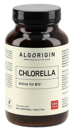 PDM to be maintained, Algorigin Chlorella Bio ? Tabletten mit aktivem Vitamin B12