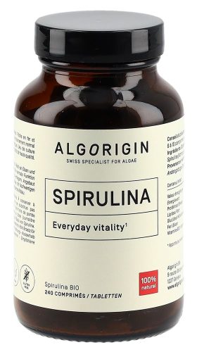 Algorigin SA, Algorigin Spirulina Bio ? Vitalstoffreiche Mikroalgen