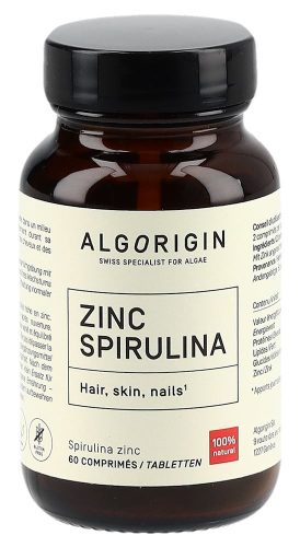 Algorigin SA, Algorigin Spirulina Zink Tabletten mit hoher Bioverfügbarkeit