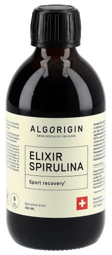 Algorigin SA, Algorigin Spirulina Elixier mit Phycocyanin