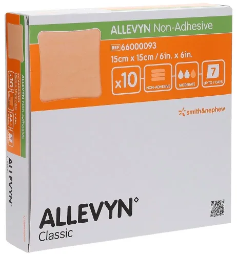 Allevyn Non-Adhesive Wundverband 15x15cm 10 Stk