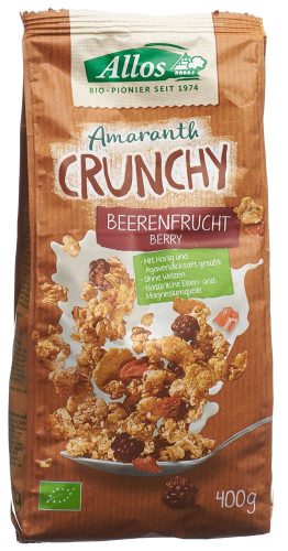Allos, ALLOS Amaranth Crunchy Beerenfrucht 400 g