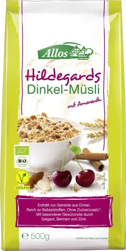 Allos, Allos Hof Müesli Hildegard's Bio (500g)