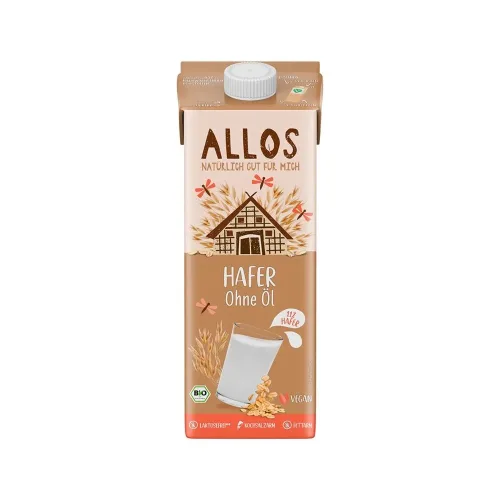 Allos, Allos Hafer Drink Fettarm (1L)