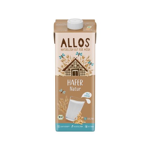 Allos, Allos Hafer Drink, ungesüsst (1 Liter)