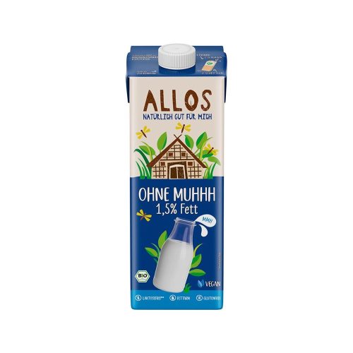 Allos, Allos Ohne Muhhh Drink 1,5% Fett (1L)