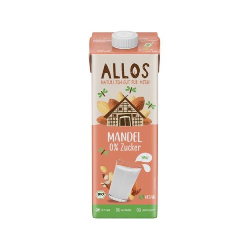Allos, Allos Mandel Drink Tetra (1L)