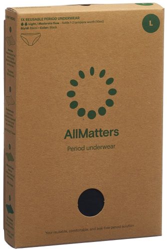 AllMatters, AllMatters Periodenunterwäsche L (1 Stk)