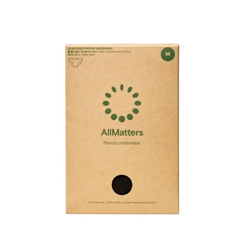 AllMatters, AllMatters Periodenunterwäsche, Grösse M (1 Stk)
