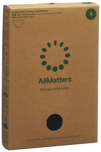 AllMatters, AllMatters Periodenunterwäsche S (1 Stk)
