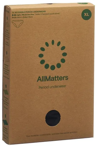 AllMatters, AllMatters Periodenunterwäsche XL (1 Stk)