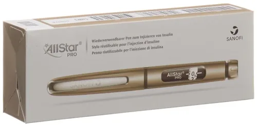AllStar PRO, AllStar PRO Wiederverwendbarer Pen silber (1 Stk)