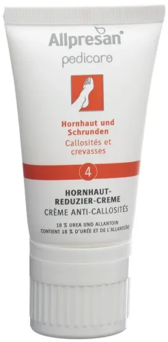 ALLPRESAN, ALLPRESAN pedicare (4) Hornhautreduzier-Creme 40 ml