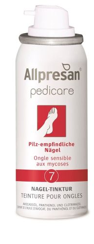 ALLPRESAN, ALLPRESAN pedicare (7) Pilz-empfindliche N&auml;gel Nagel?Tinktur 50 ml