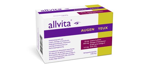 allvita, allvita Augen Kapseln (90 Stk)
