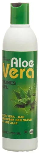 ALOE VERA, Aloe Vera Reines Gel (250ml)