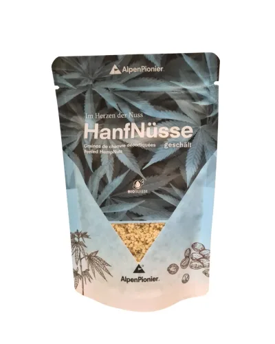 AlpenPionier, AlpenPionier HanfNüsse geschält (150g)