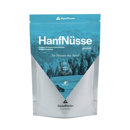 AlpenPionier, AlpenPionier HanfNüsse geschält (150g)