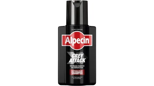 ALPECIN, Alpecin Grey Attack Coffein & Color Shampoo (200ml)