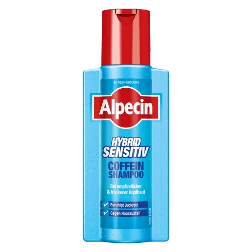 ALPECIN, Alpecin Hybrid Coffein Shampoo (250ml)
