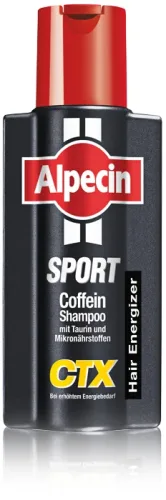 ALPECIN, Alpecin Sport Coffein Shampoo CTX